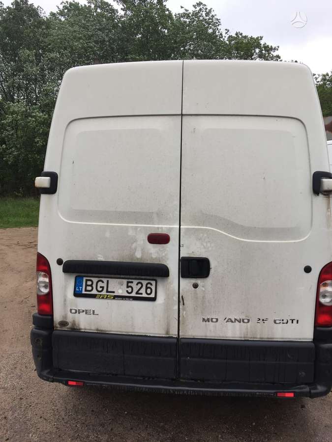 Renault Master, cargo vans