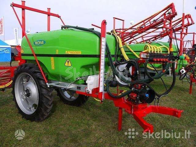 PROMAR 2.5t, разбрызгиватели