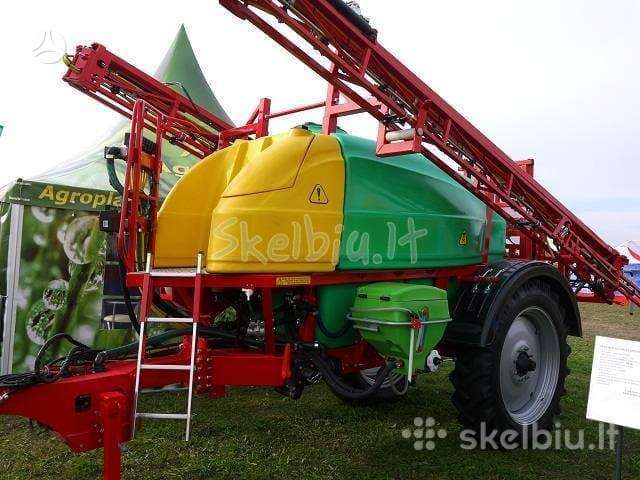 PROMAR 2.5t, разбрызгиватели
