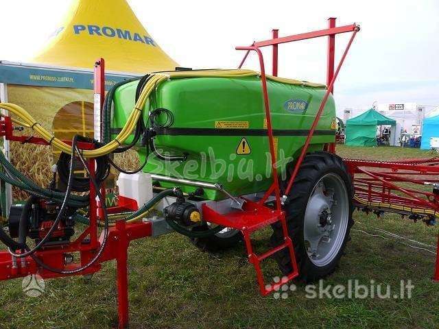 PROMAR 2.5t, разбрызгиватели