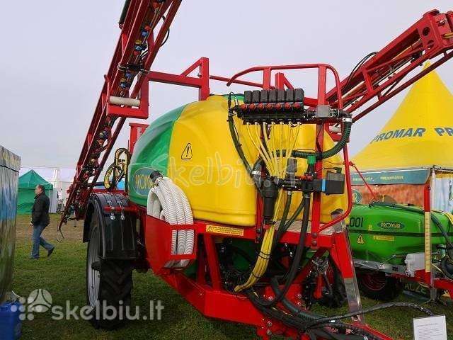 PROMAR 2.5t, разбрызгиватели
