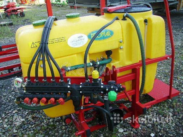 PROMAR 2.5t, разбрызгиватели
