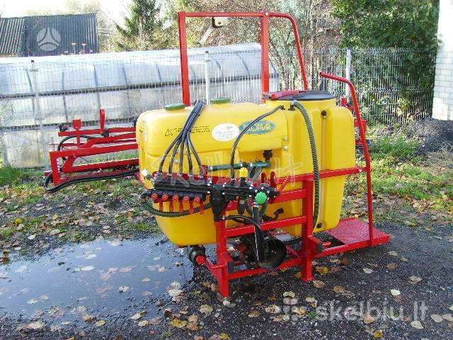 PROMAR 2.5t, разбрызгиватели