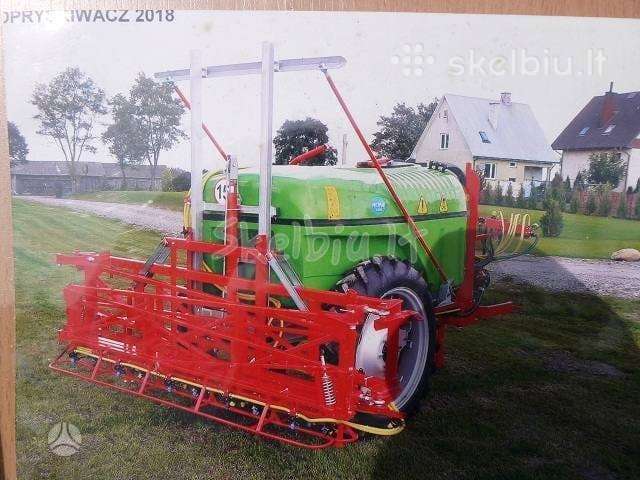 PROMAR Chemikalų purkštuvai, sprayers