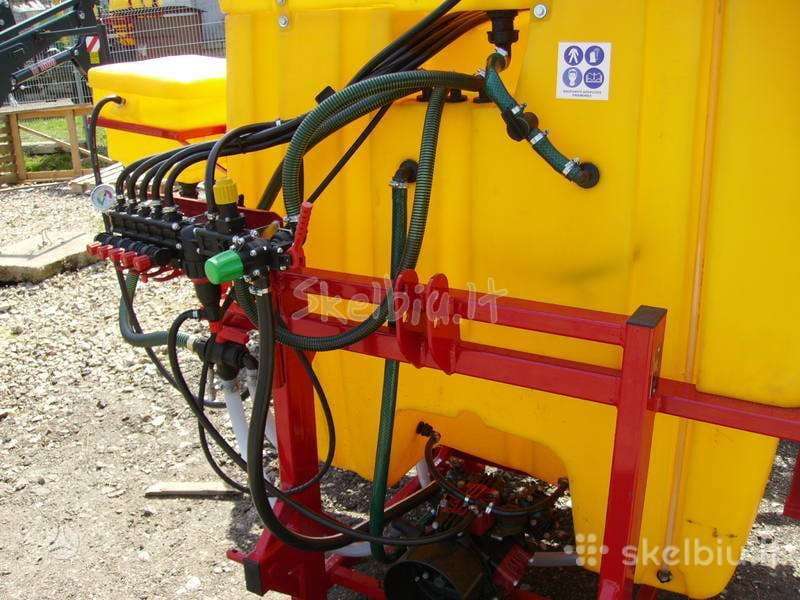 PROMAR Chemikalų purkštuvai, sprayers