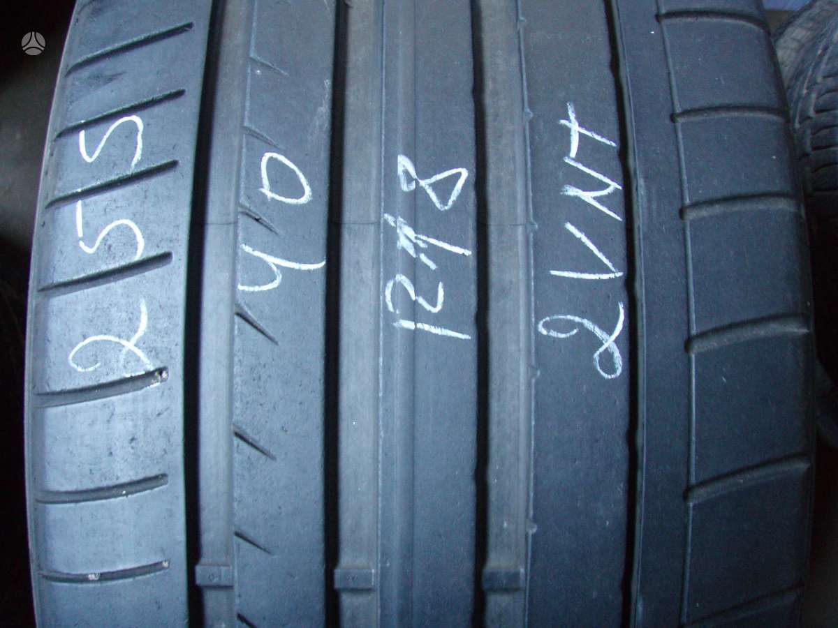 Bridgestone, summer 255/40 R18