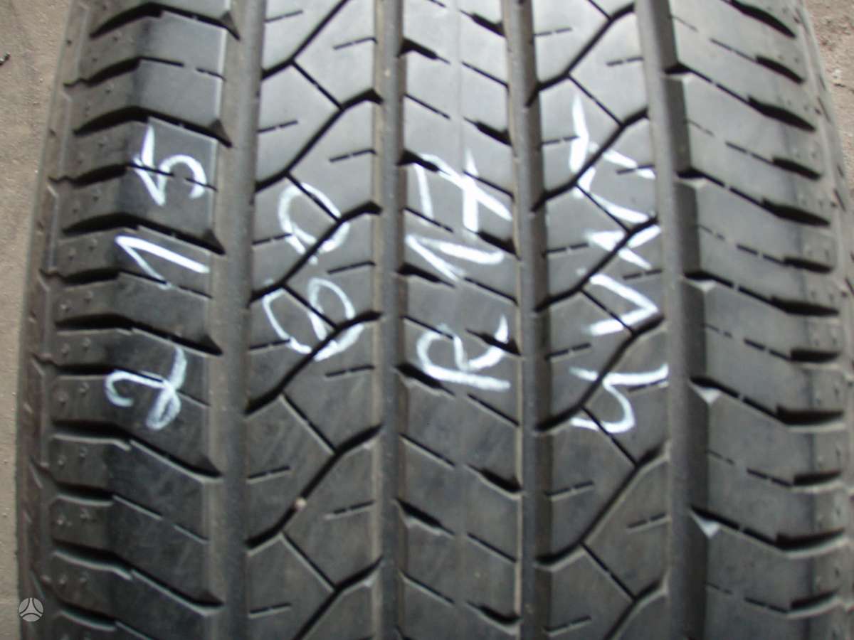 Dunlop, summer 215/60 R17