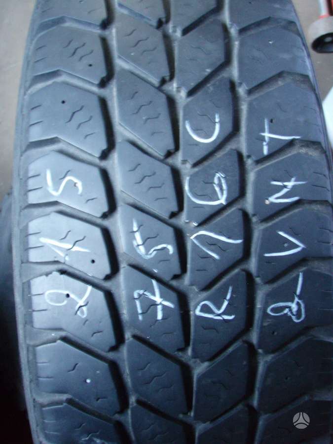 Goodyear, зимние 215/75 R16