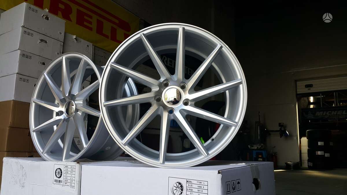 Vossen CVT, легкосплавные , R18