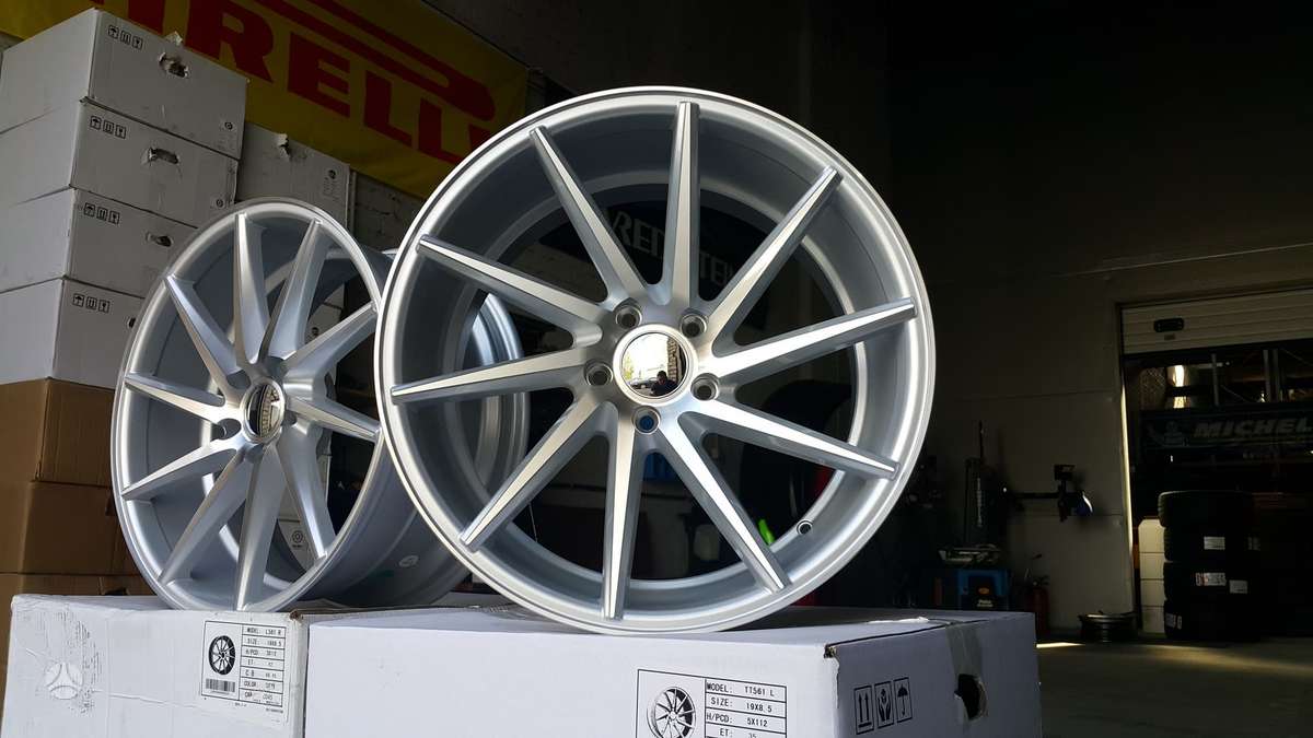 Vossen CVT, light alloy, R19