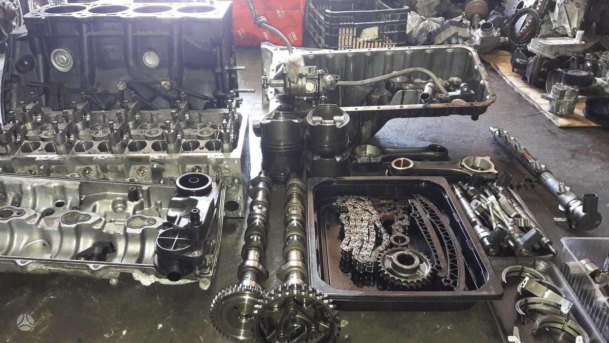 Mercedes-Benz C klasė, 646, Om646