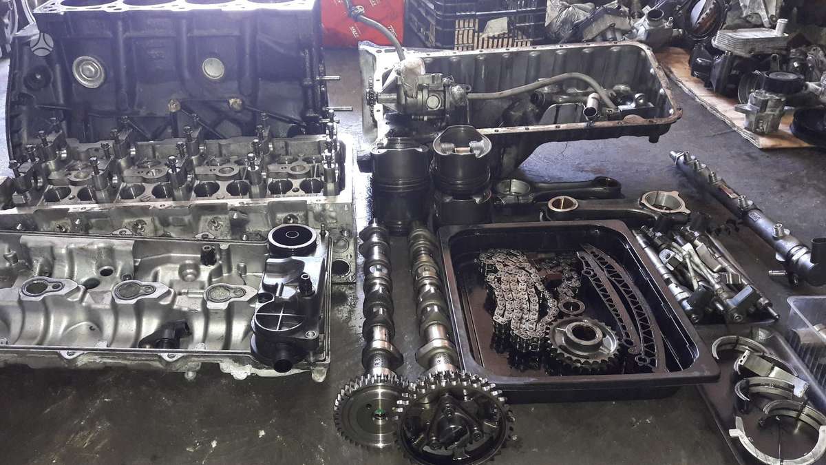 Mercedes-Benz C klasė, 646, Om646