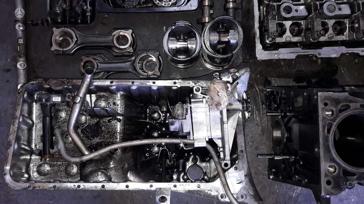 Mercedes-Benz C klasė, 646, Om646