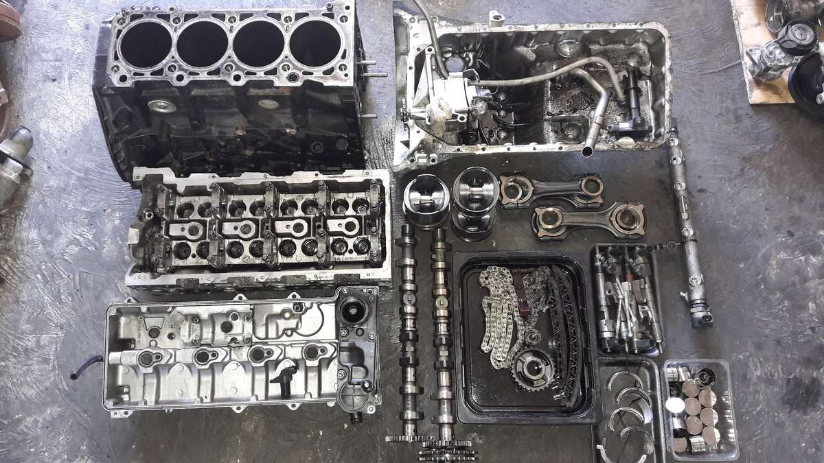 Mercedes-Benz C klasė, 646, Om646