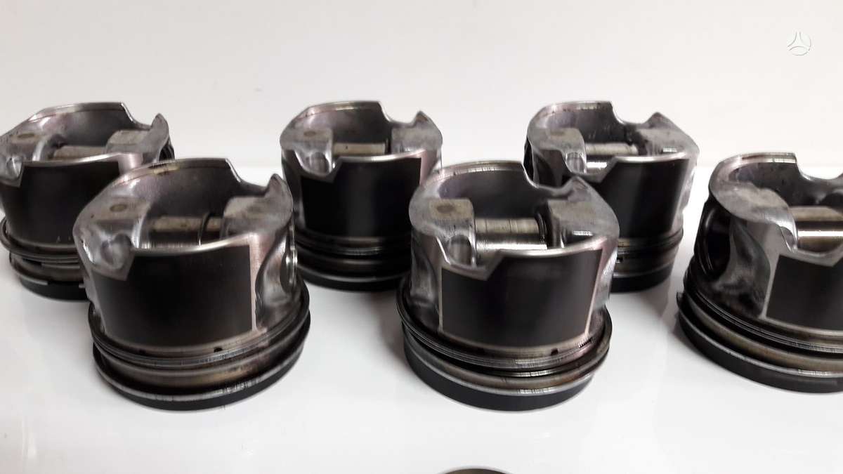 Audi Q7, Q7, engine parts