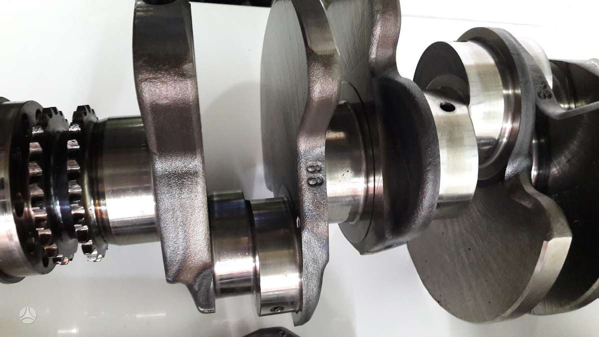 Audi Q7, Q7, engine parts