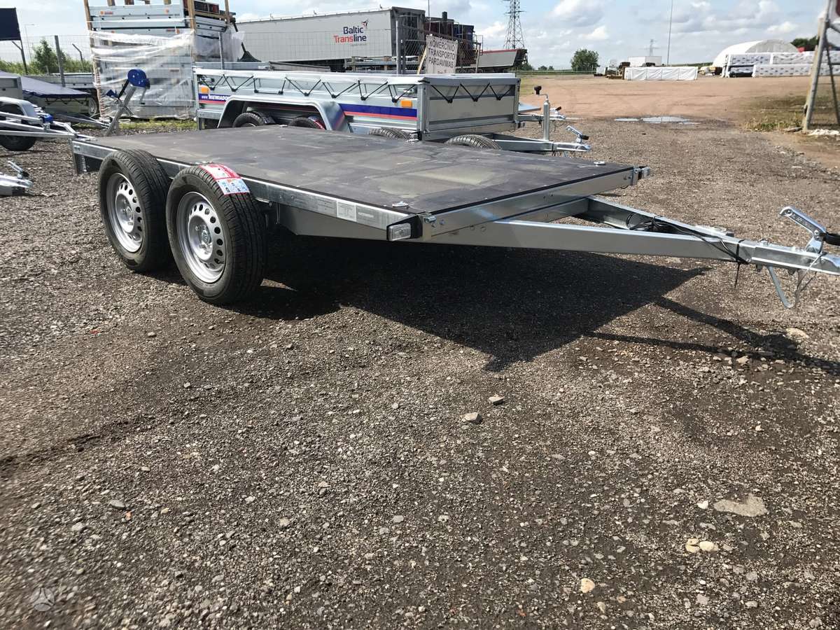 Niewiadow BEG7527T, passenger car trailers