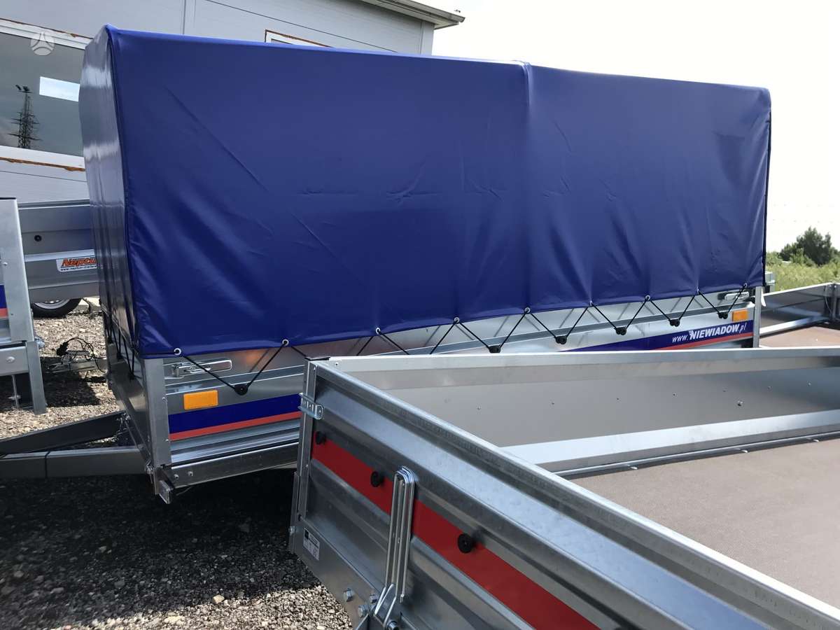 Niewiadow BEG7527T, passenger car trailers