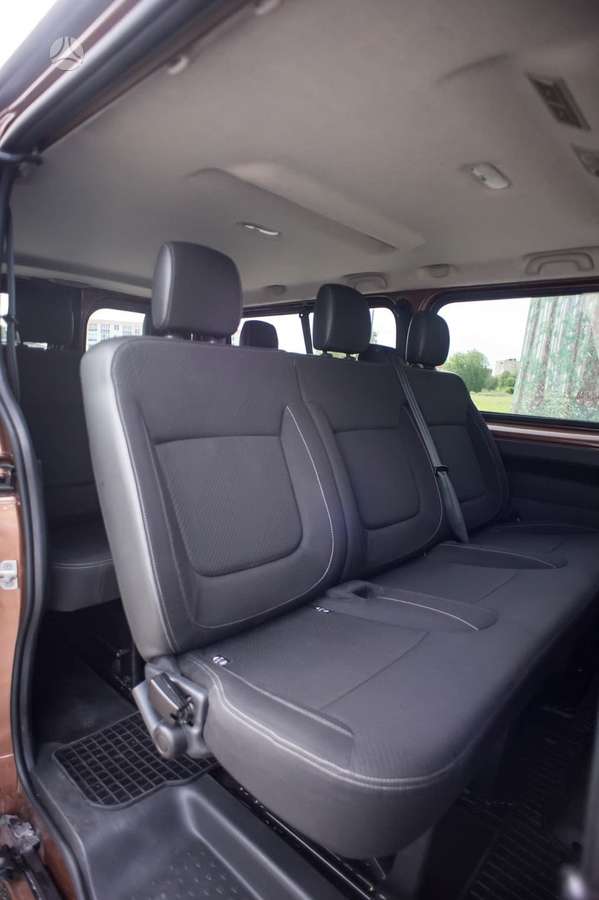 Renault Tradic, пассажирский микроавтобус
