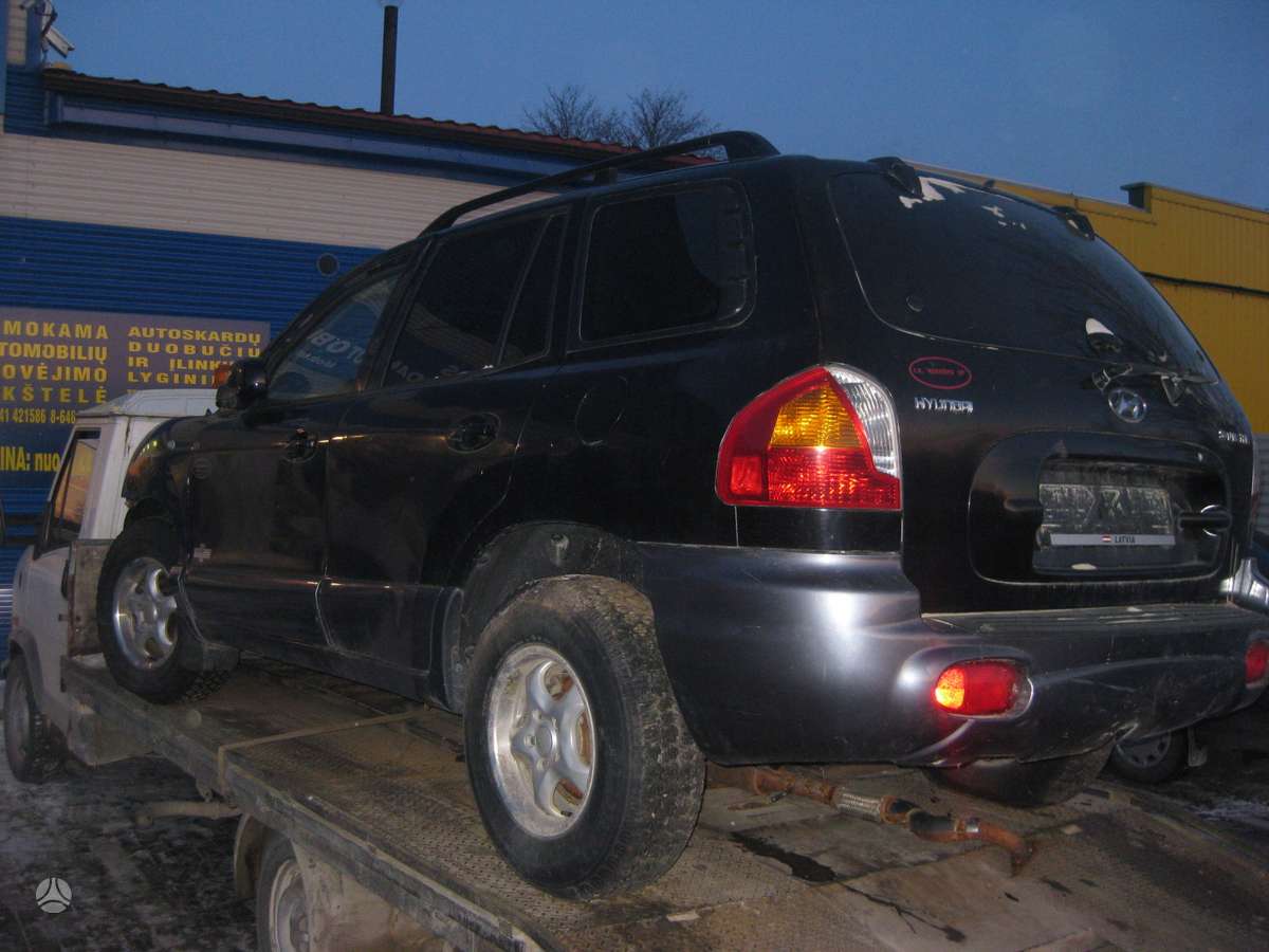 Hyundai Santa Fe Autopublic org dalys internetu