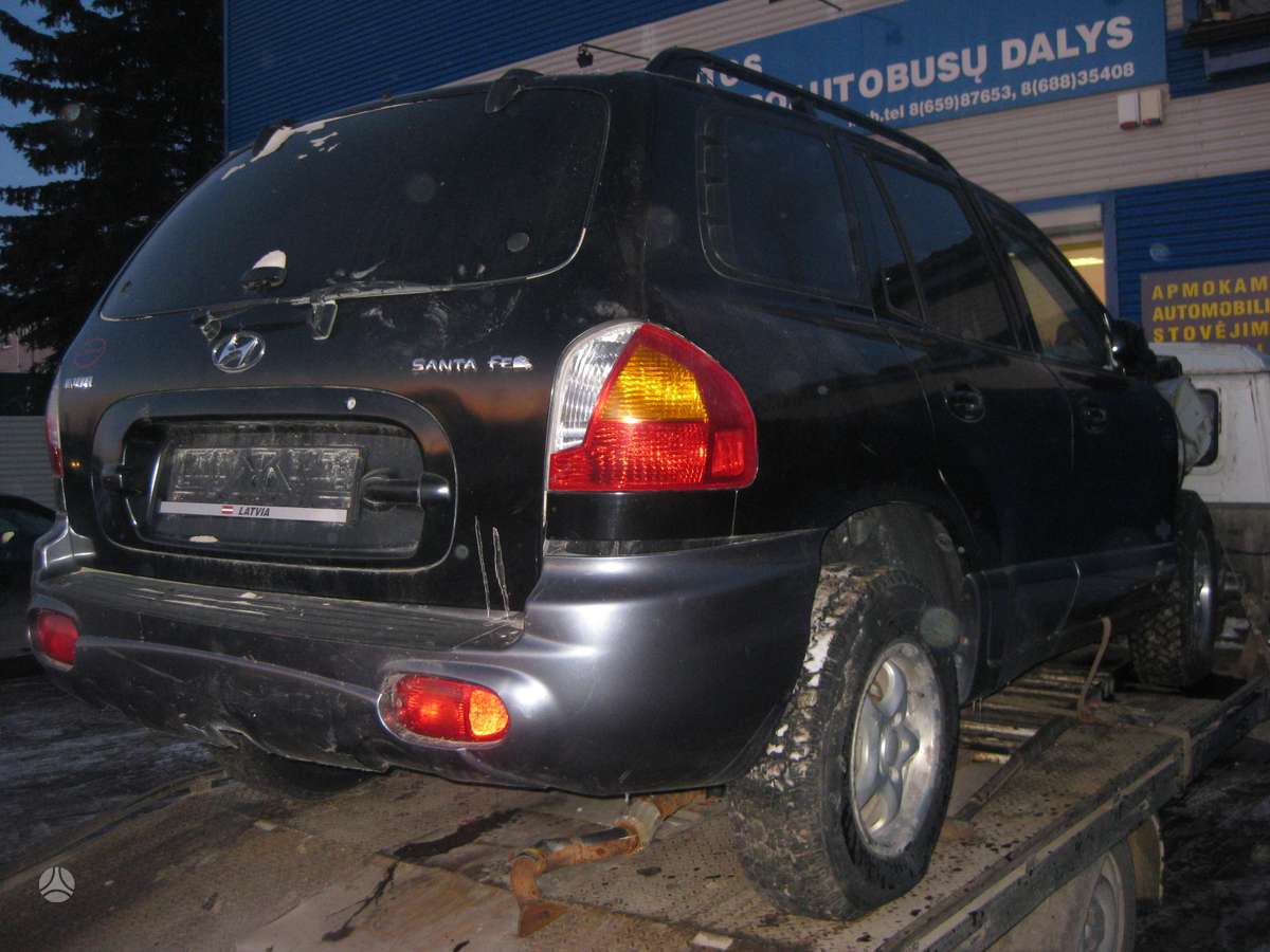 Hyundai Santa Fe Autopublic org dalys internetu