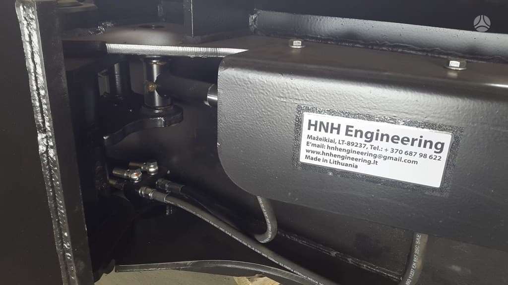 HNH Engineering Planiravimo vartomas kaušas, kaušai