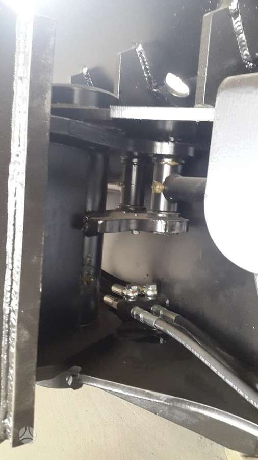HNH Engineering Planiravimo vartomas kaušas, kaušai