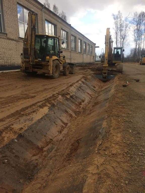 HNH Engineering Kanalo kaušas, buckets