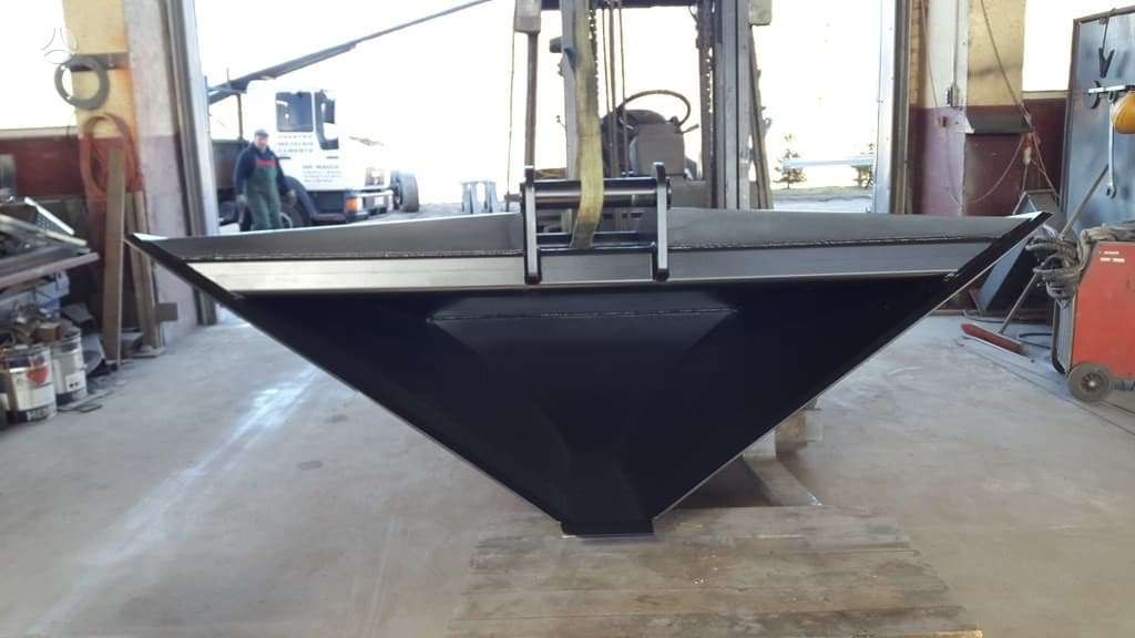 HNH Engineering Kanalo kaušas, buckets
