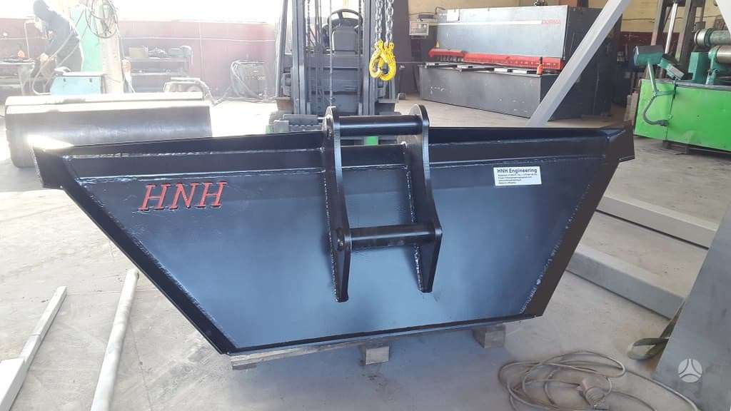 HNH Engineering Kanalo kaušas, buckets