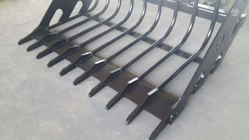 HNH Engineering Akmenų kaušas, buckets