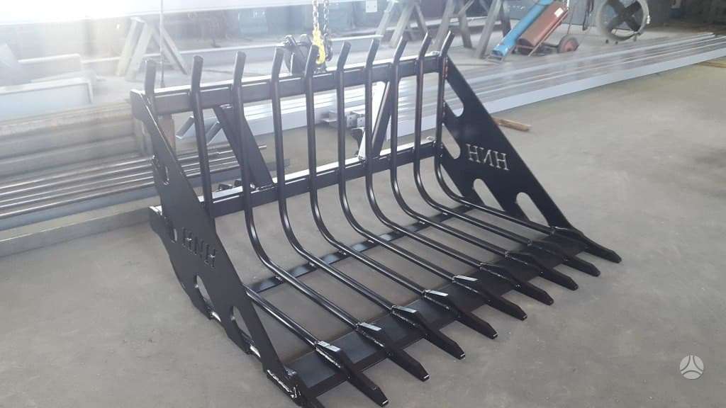 HNH Engineering Akmenų kaušas, ковши