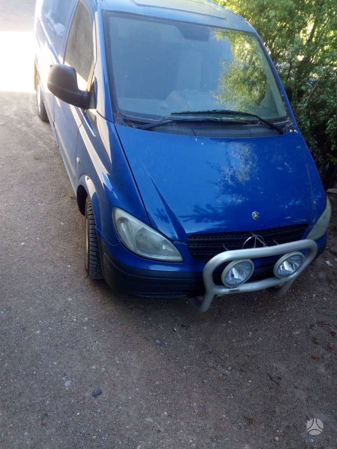 Mercedes-Benz Vito, cargo vans