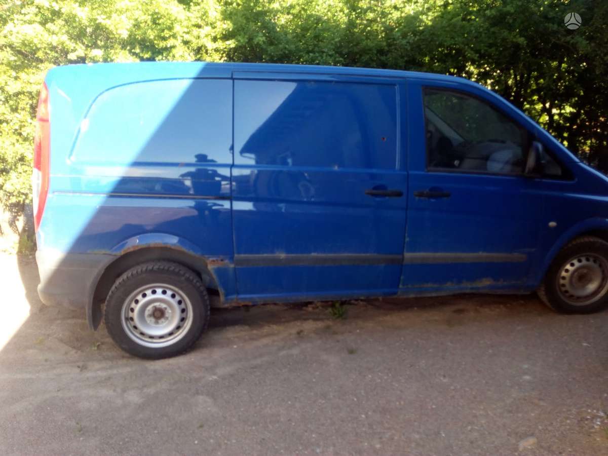 Mercedes-Benz Vito, cargo vans