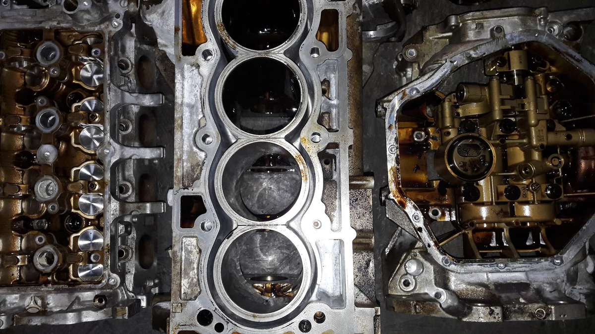 Nissan Qashqai, Mr20, детали двигателя