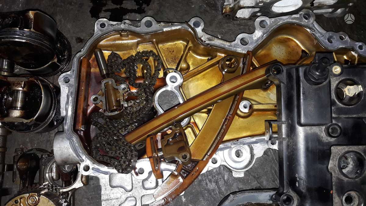 Nissan X-Trail, Mr20, engine parts