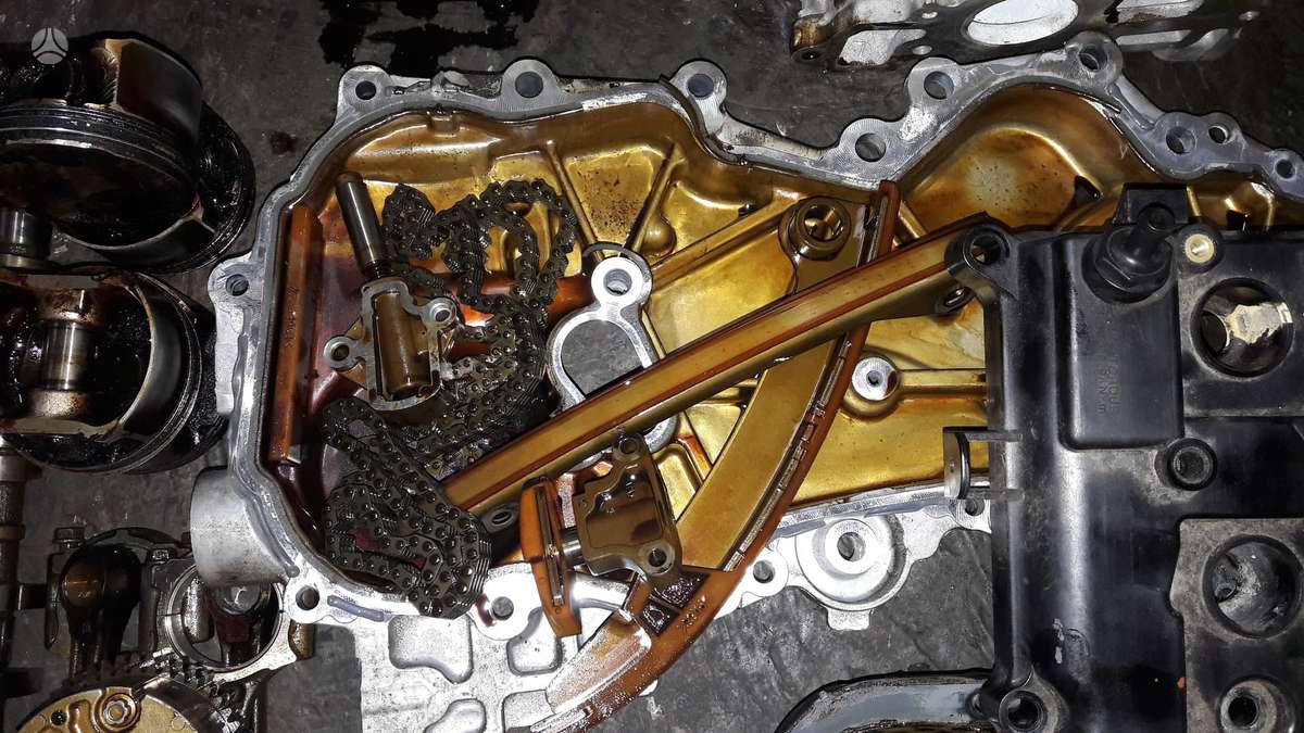 Nissan X-Trail, Mr20, variklio detalės