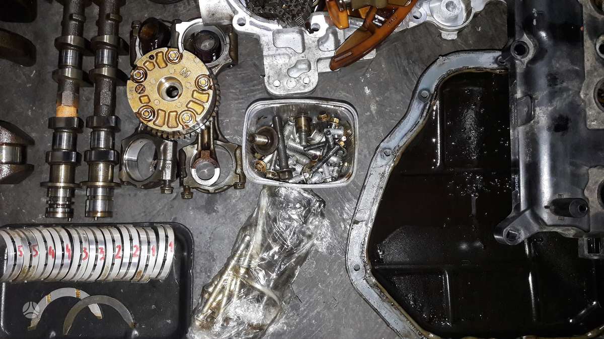 Nissan X-Trail, Mr20, variklio detalės
