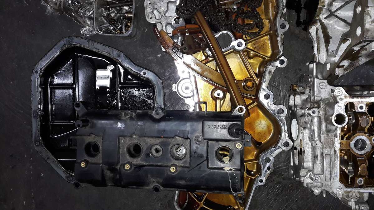 Nissan X-Trail, Mr20, variklio detalės