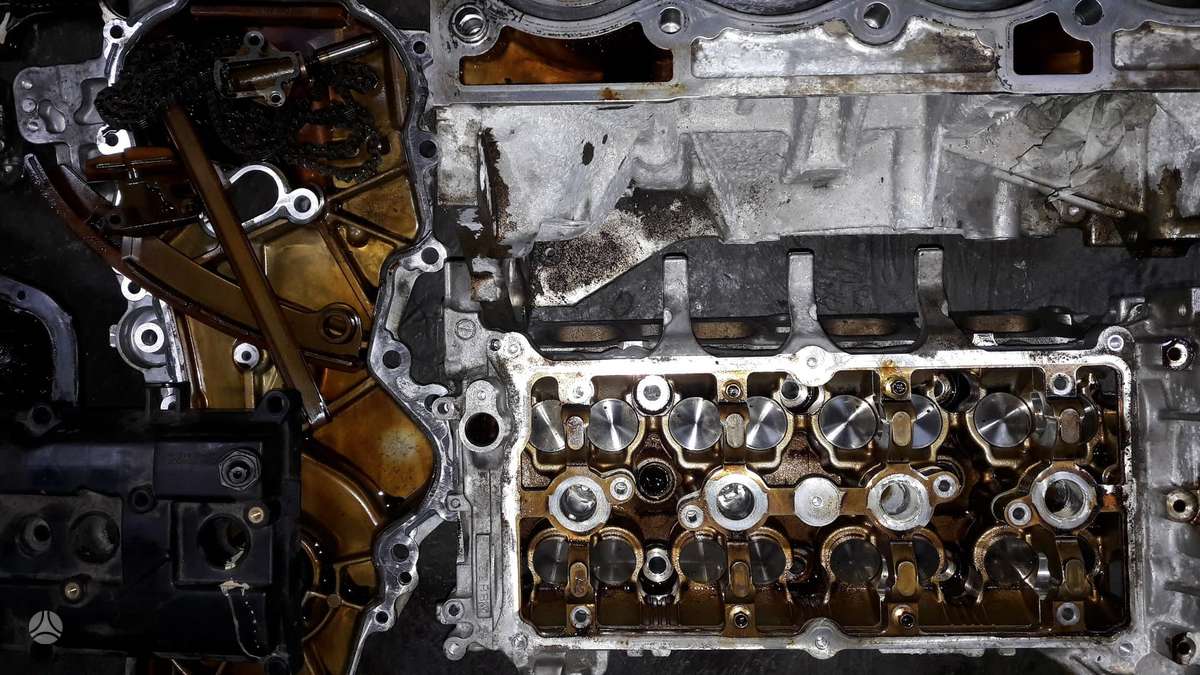 Nissan X-Trail, Mr20, детали двигателя