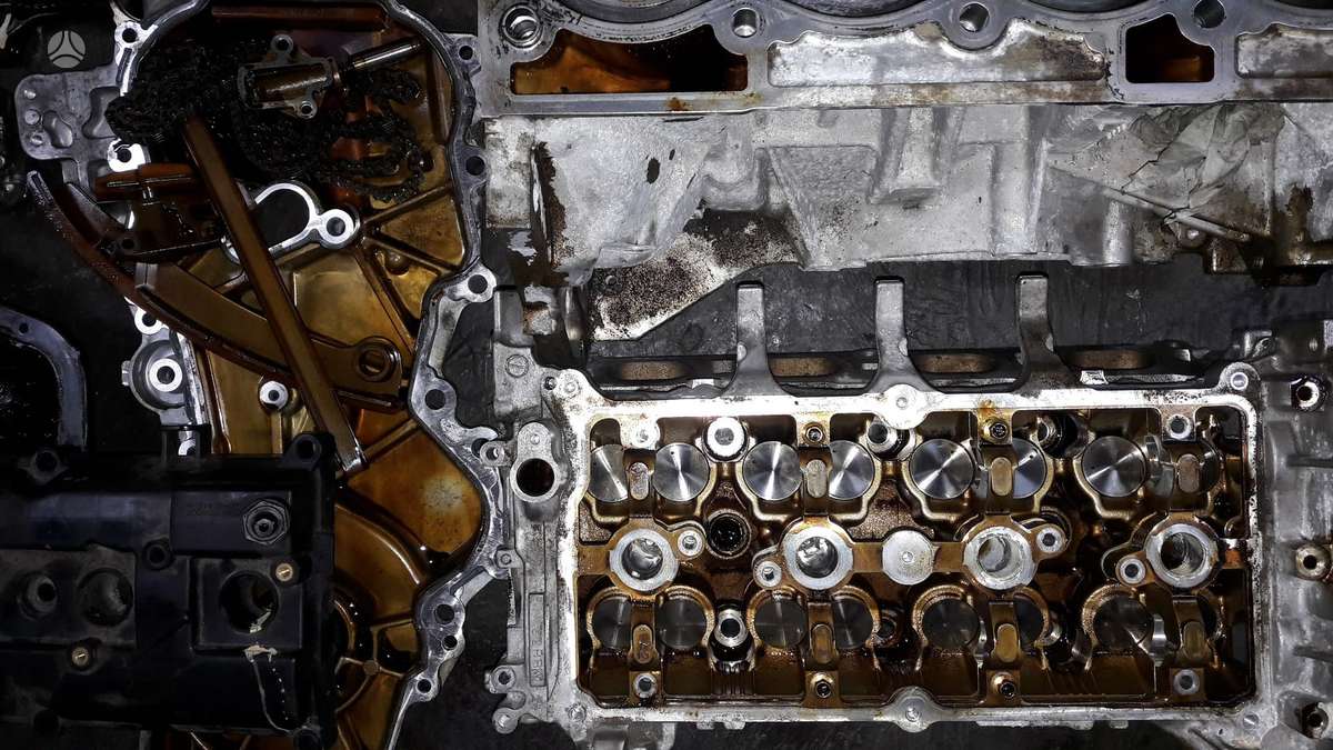 Nissan X-Trail, Mr20, variklio detalės