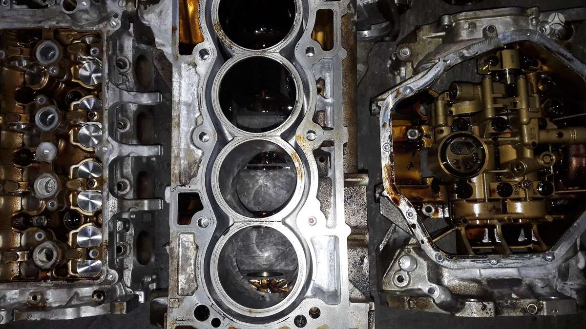 Nissan X-Trail, Mr20, variklio detalės