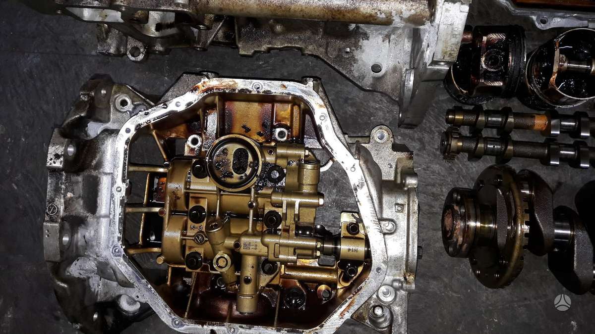 Nissan X-Trail, Mr20, engine parts