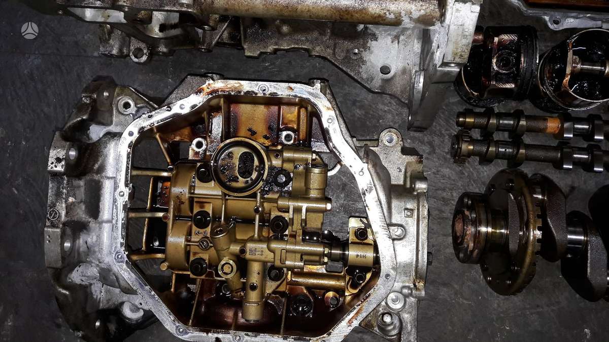 Nissan X-Trail, Mr20, variklio detalės