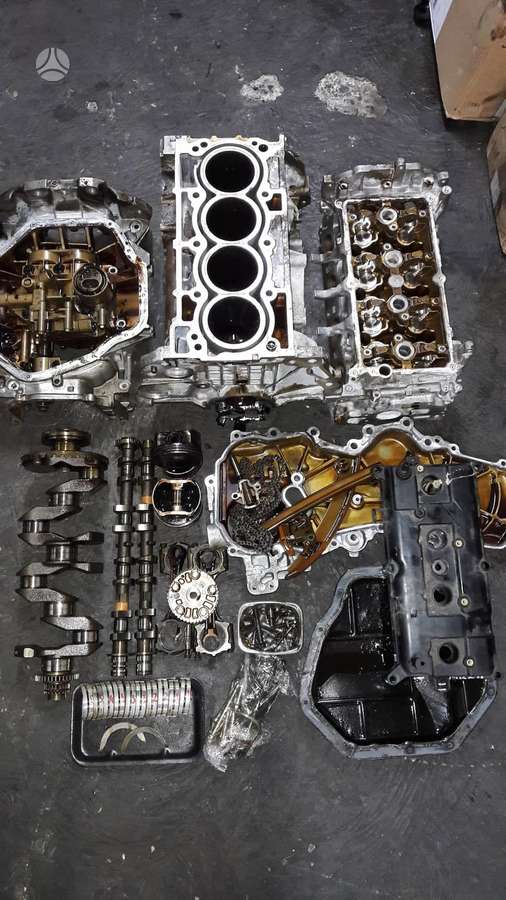 Nissan X-Trail, Mr20, engine parts