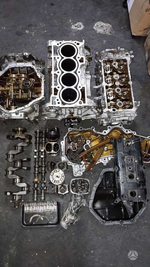 Nissan X-Trail, Mr20, variklio detalės