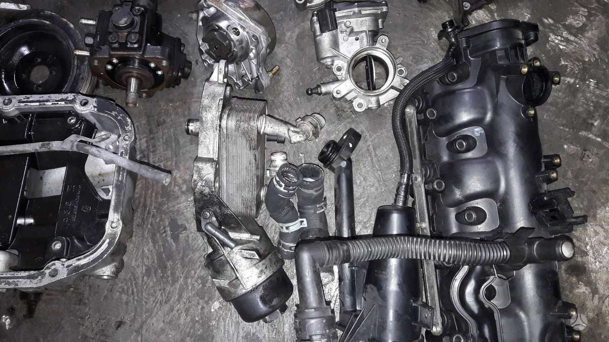 Opel Insignia, A20dth, engine parts
