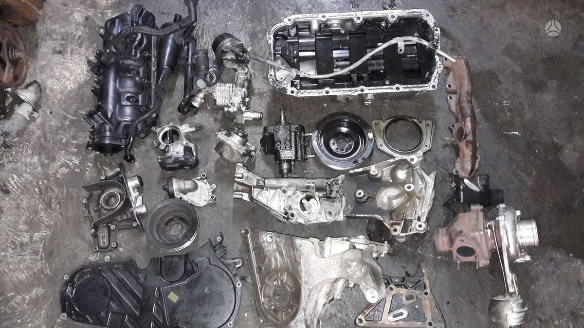 Opel Insignia, A20dth, variklio detalės