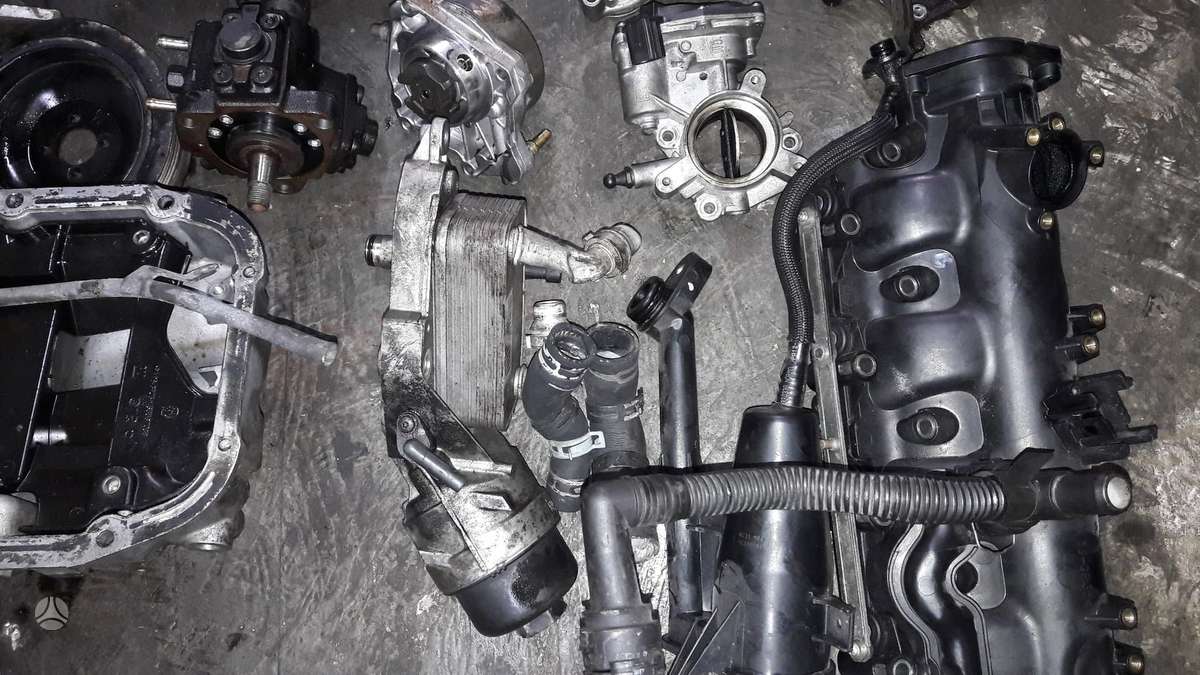 Opel Insignia, A20DTH, dzinēja detaļas