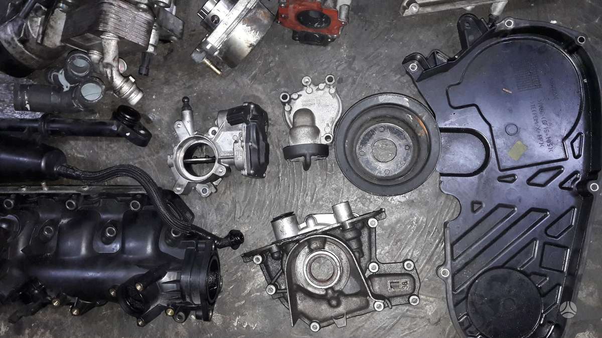 Opel Insignia, A20DTH, dzinēja detaļas